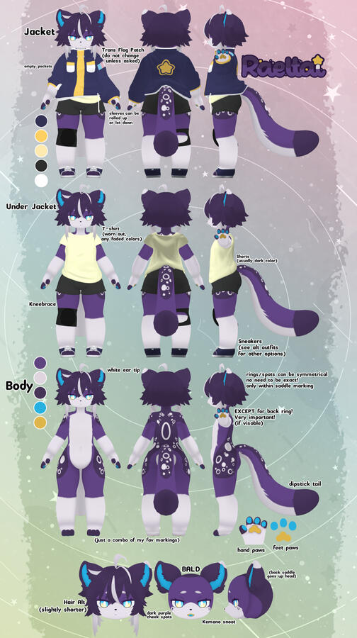 Ref Sheet